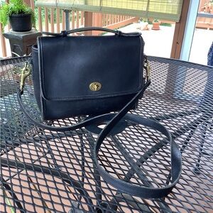 Vintage Coach Court Bag